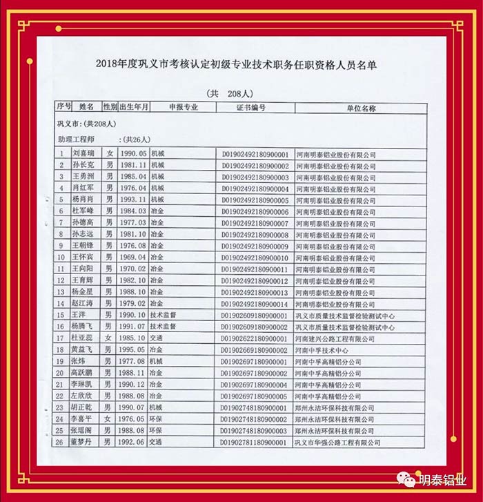 抖圈铝业股份有限公司
